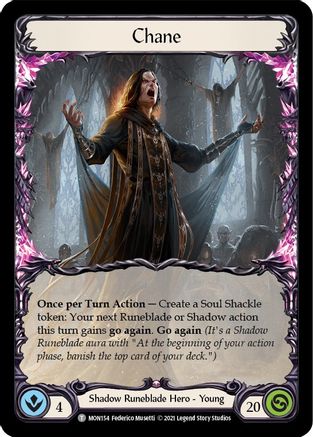 Chane // Chane, Bound by Shadow (MON154) [Monarch] 1st Edition - Deck Out Gaming