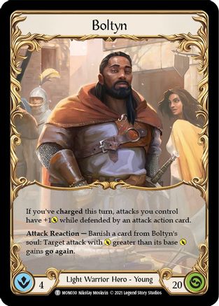 Boltyn // Ser Boltyn, Breaker of Dawn (MON030) [Monarch] 1st Edition - Deck Out Gaming