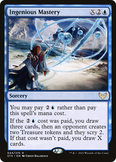Ingenious Mastery (44) [Strixhaven: School of Mages] foil - Deck Out Gaming