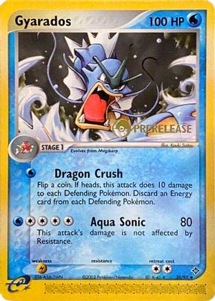 Gyarados - 32/97 (Prerelease) (32) [Nintendo Promos] - Deck Out Gaming