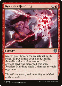 Reckless Handling (19) [March of the Machine: The Aftermath] foil - Deck Out Gaming