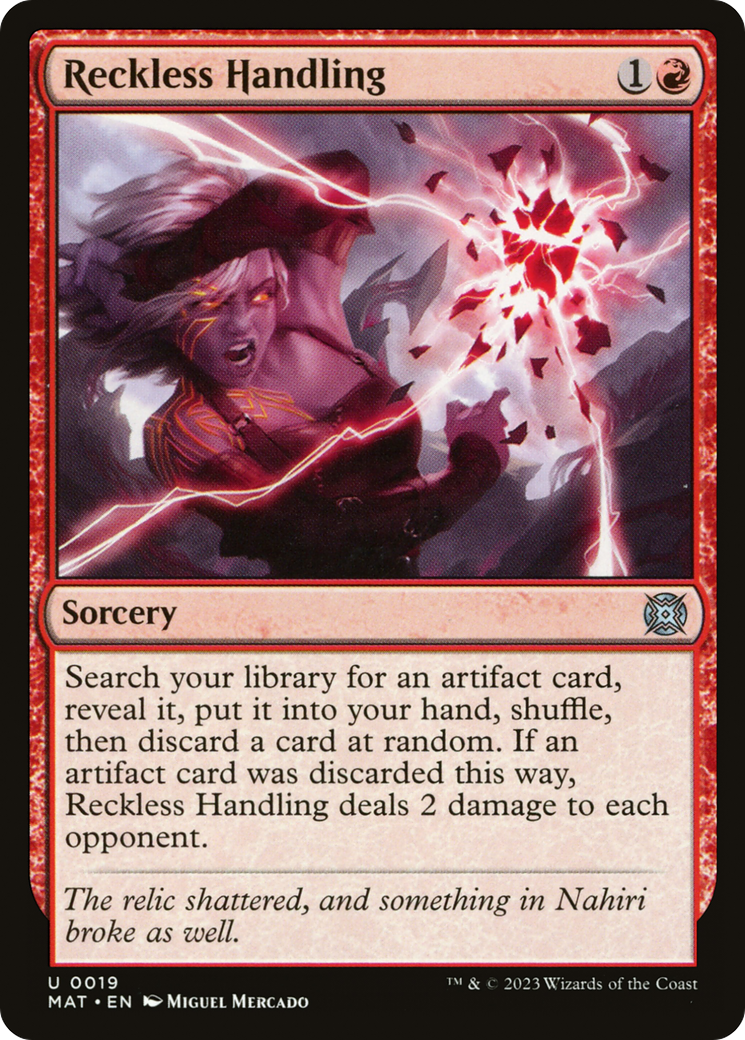 Reckless Handling (19) [March of the Machine: The Aftermath] - Deck Out Gaming