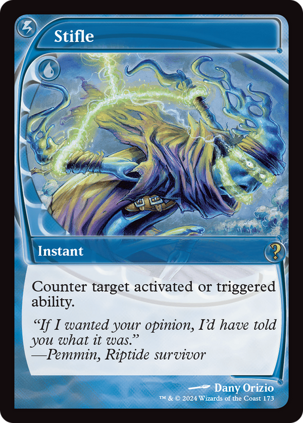 Stifle (Future Sight) (173) [Mystery Booster 2] foil - Deck Out Gaming