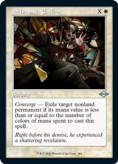 Prismatic Ending (Retro Frame) (Foil Etched) (384) [Modern Horizons 2] foil - Deck Out Gaming