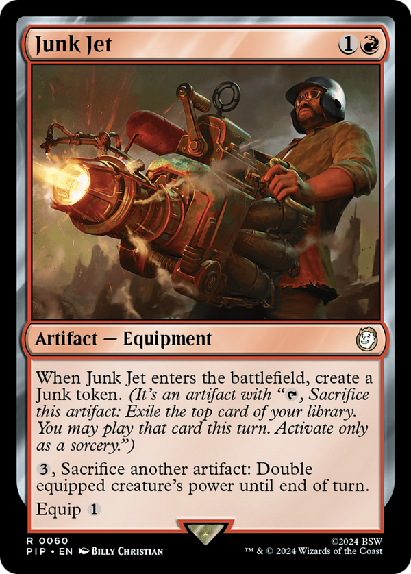 Junk Jet (60) [Fallout] foil - Deck Out Gaming