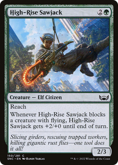 High-Rise Sawjack (150) [Streets of New Capenna] - Deck Out Gaming