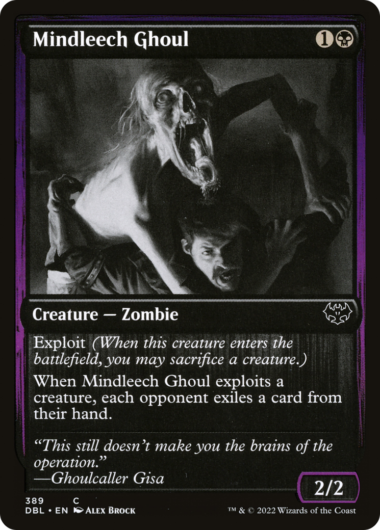 Mindleech Ghoul (389) [Innistrad: Double Feature] - Deck Out Gaming