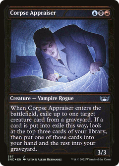 Corpse Appraiser (Gilded Foil) (367) [Streets of New Capenna] foil - Deck Out Gaming