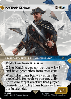 Haytham Kenway (Showcase) (147) [Assassin's Creed] - Deck Out Gaming