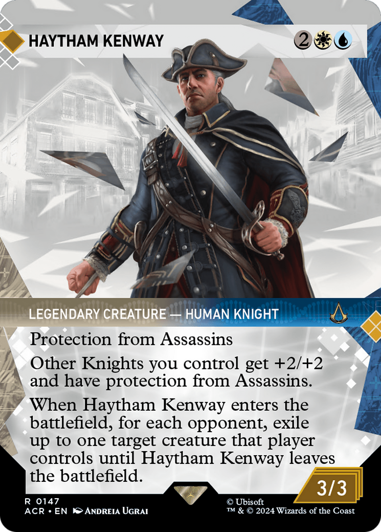 Haytham Kenway (Showcase) (147) [Assassin's Creed] - Deck Out Gaming