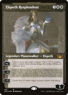 Elspeth Resplendent (Showcase) (Foil Etched) (441) [Streets of New Capenna] foil - Deck Out Gaming