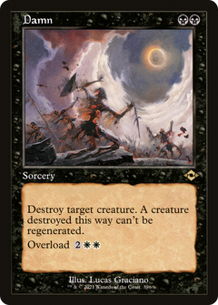Damn (Retro Frame) (396) [Modern Horizons 2] foil - Deck Out Gaming