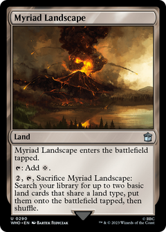 Myriad Landscape (290) [Doctor Who] - Deck Out Gaming