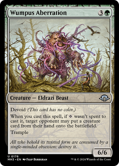 Wumpus Aberration (176) [Modern Horizons 3] - Deck Out Gaming