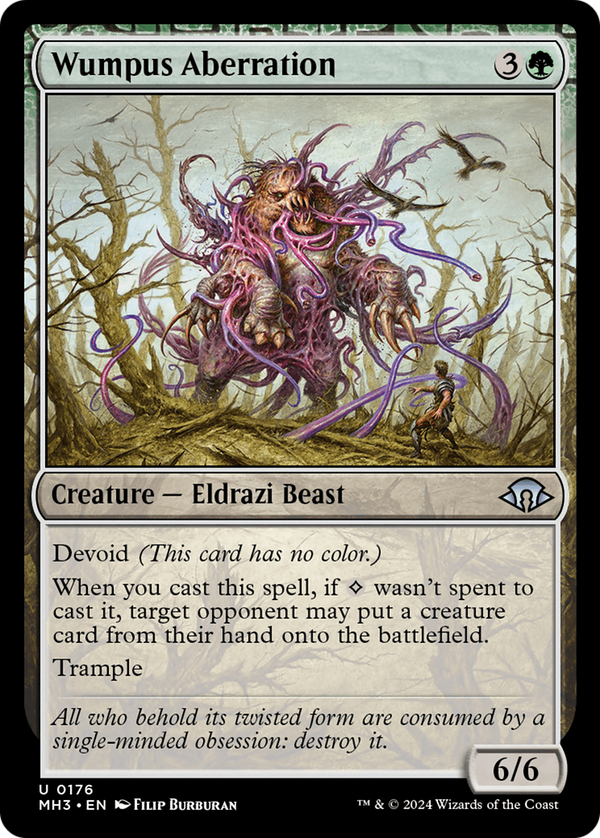Wumpus Aberration (176) [Modern Horizons 3] - Deck Out Gaming