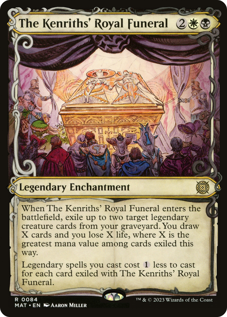 The Kenriths' Royal Funeral (Showcase) (84) [March of the Machine: The Aftermath] - Deck Out Gaming