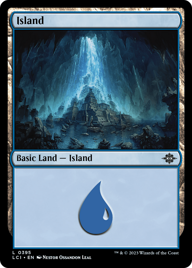 Island (0395) (395) [The Lost Caverns of Ixalan] - Deck Out Gaming
