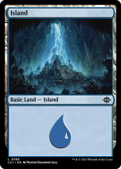 Island (0395) (395) [The Lost Caverns of Ixalan] - Deck Out Gaming