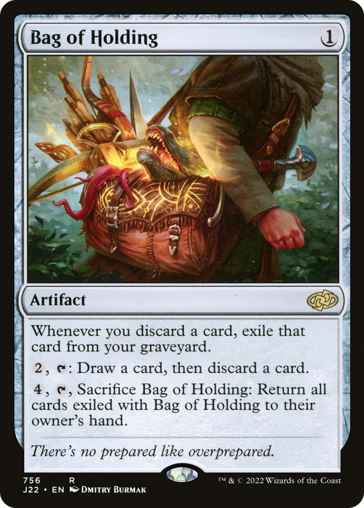 Bag of Holding (756) [Jumpstart 2022] - Deck Out Gaming