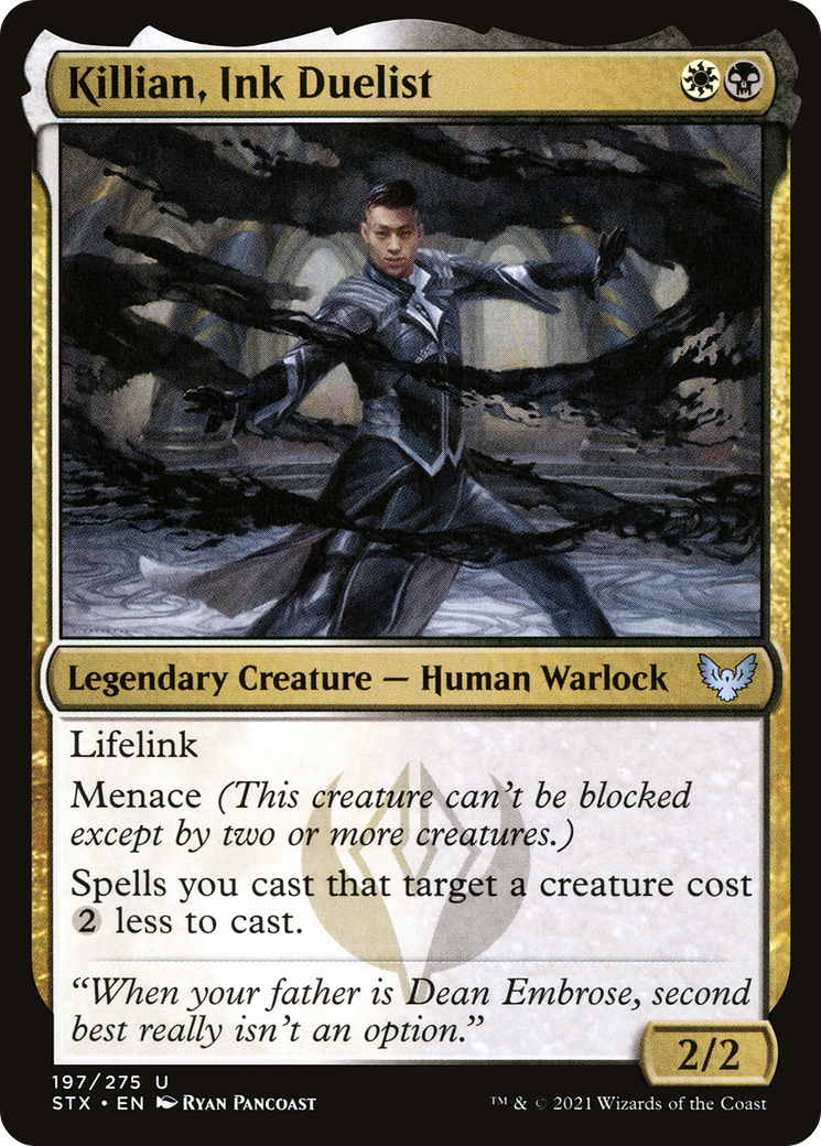 Killian, Ink Duelist (197) [Strixhaven: School of Mages] - Deck Out Gaming