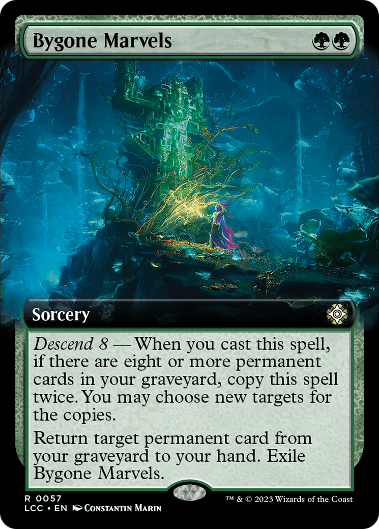 Bygone Marvels (Extended Art) (57) [The Lost Caverns of Ixalan Commander] - Deck Out Gaming
