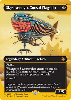 Skysovereign, Consul Flagship (First-Place Foil) (103) [Special Guests] foil - Deck Out Gaming