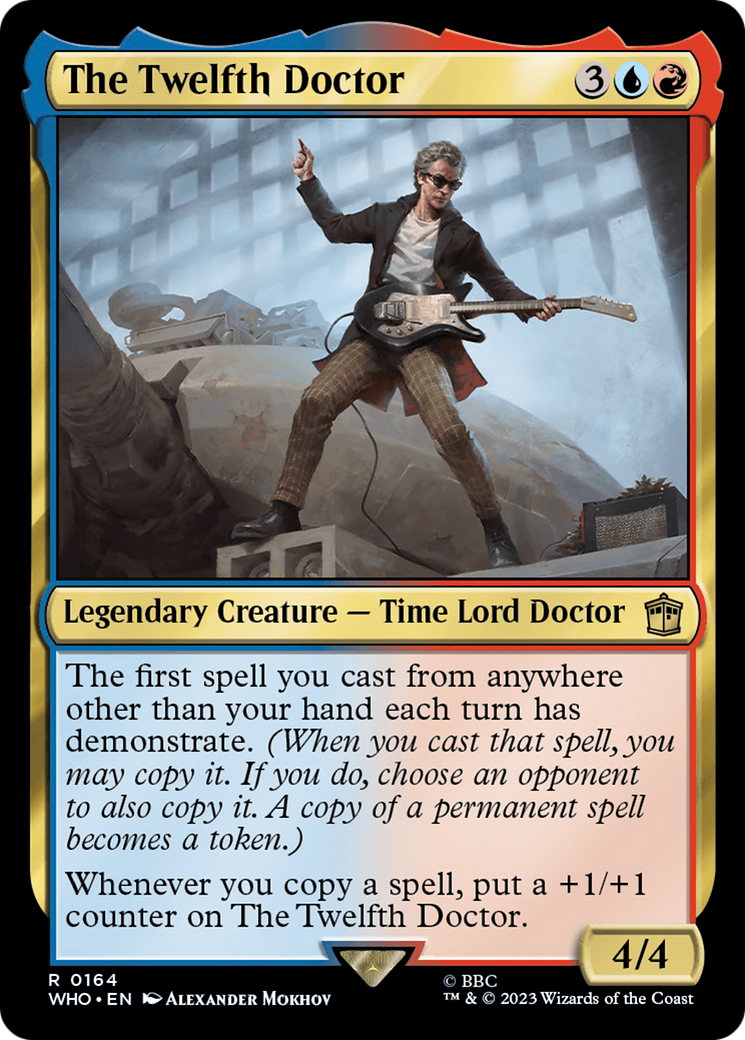 The Twelfth Doctor (164) [Doctor Who] foil - Deck Out Gaming