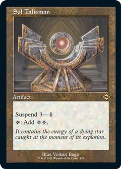 Sol Talisman (Retro Frame) (Foil Etched) (432) [Modern Horizons 2] foil - Deck Out Gaming