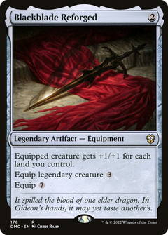 Blackblade Reforged (178) [Dominaria United Commander] - Deck Out Gaming