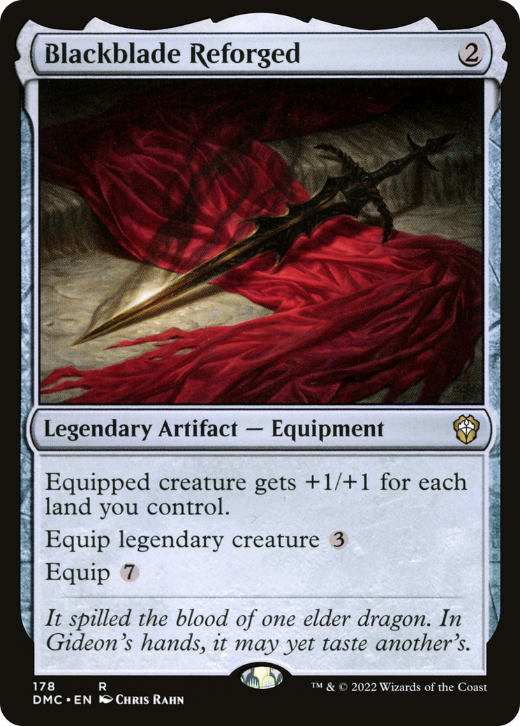 Blackblade Reforged (178) [Dominaria United Commander] - Deck Out Gaming