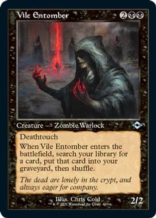 Vile Entomber (Retro Frame) (Foil Etched) (403) [Modern Horizons 2] foil - Deck Out Gaming