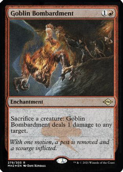 Goblin Bombardment (Foil Etched) (279) [Modern Horizons 2] foil - Deck Out Gaming