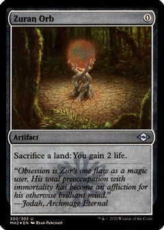 Zuran Orb (Foil Etched) (300) [Modern Horizons 2] foil - Deck Out Gaming