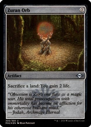 Zuran Orb (Foil Etched) (300) [Modern Horizons 2] foil - Deck Out Gaming