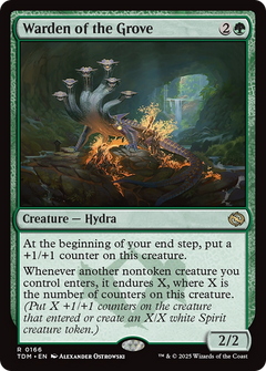 Warden of the Grove (166) [Tarkir: Dragonstorm] - Deck Out Gaming