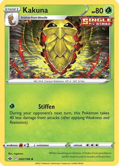 Kakuna (2) [SWSH06: Chilling Reign] Reverse Holofoil - Deck Out Gaming