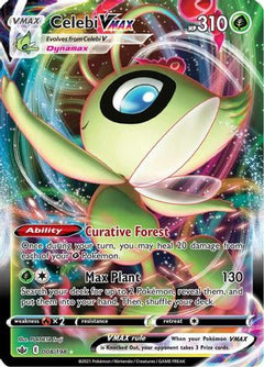 Celebi VMAX (8) [SWSH06: Chilling Reign] Holofoil - Deck Out Gaming