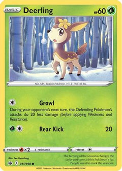 Deerling (11) [SWSH06: Chilling Reign] Reverse Holofoil - Deck Out Gaming