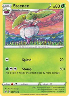 Steenee (14) [SWSH06: Chilling Reign] Reverse Holofoil - Deck Out Gaming