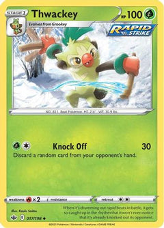 Thwackey (17) [SWSH06: Chilling Reign] Reverse Holofoil - Deck Out Gaming