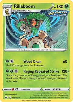Rillaboom (18) [SWSH06: Chilling Reign] Reverse Holofoil - Deck Out Gaming