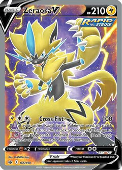 Zeraora V (Full Art) (165) [SWSH06: Chilling Reign] Holofoil - Deck Out Gaming