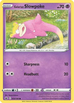 Galarian Slowpoke (54) [SWSH06: Chilling Reign] Reverse Holofoil - Deck Out Gaming