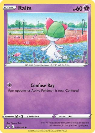 Ralts (59) [SWSH06: Chilling Reign] - Deck Out Gaming