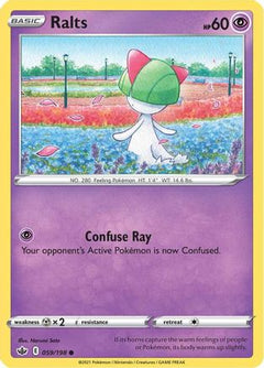 Ralts (59) [SWSH06: Chilling Reign] Reverse Holofoil - Deck Out Gaming