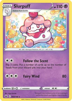 Slurpuff (68) [SWSH06: Chilling Reign] Reverse Holofoil - Deck Out Gaming