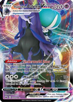 Shadow Rider Calyrex VMAX (75) [SWSH06: Chilling Reign] Holofoil - Deck Out Gaming