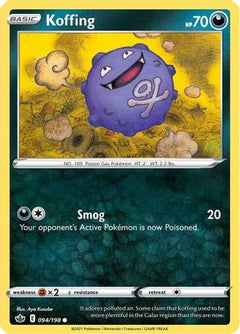 Koffing (94) [SWSH06: Chilling Reign] Reverse Holofoil - Deck Out Gaming