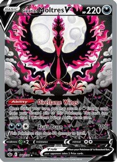 Galarian Moltres V (Alternate Full Art) (177) [SWSH06: Chilling Reign] Holofoil - Deck Out Gaming
