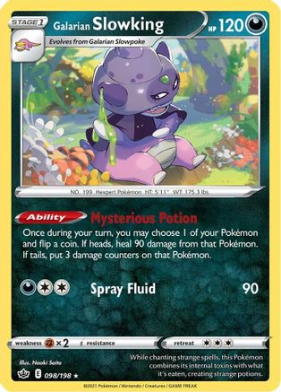 Galarian Slowking (98) [SWSH06: Chilling Reign] Holofoil - Deck Out Gaming